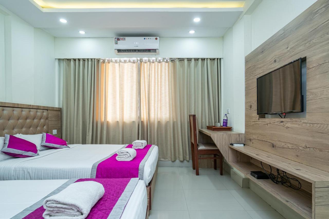 Nexstay Crystal Residency Kozhikode Exterior photo